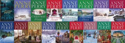The Christmas Stories by Anne Perry 17 MP3 AUDIOBOOK COLLECTION