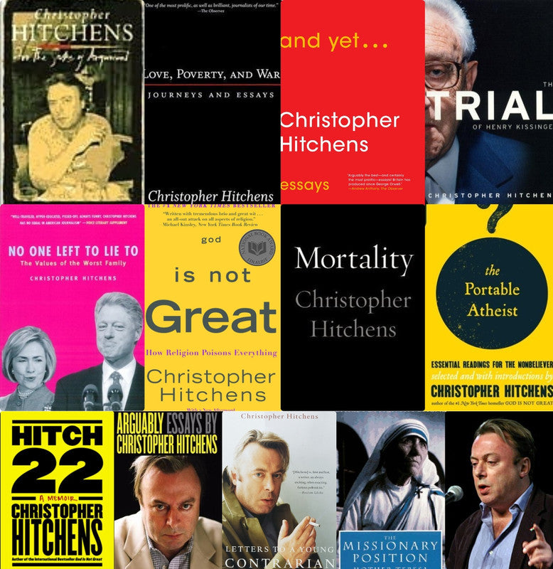 Christopher Hitchens Best Books The best Audiobooks, the best Format – MotionAudiobooks