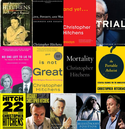 Christopher Hitchens ~ 13 AUDIOBOOK COLLECTION