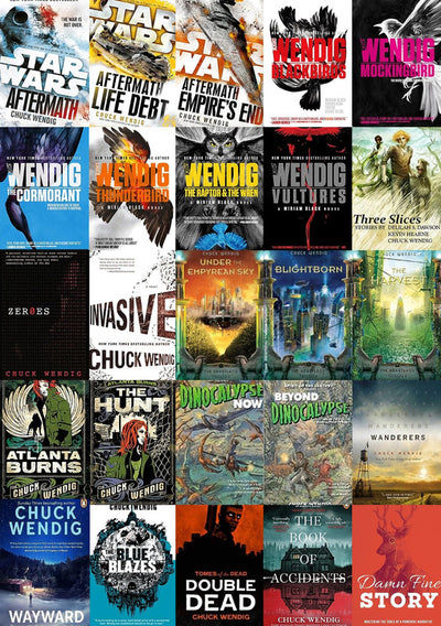 Star Wars - Aftermath Series & more by Chuck Wendig ~ 25 MP3 AUDIOBOOK COLLECTION