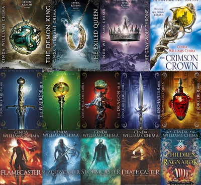 Seven Realms Series & more by Cinda Williams Chima ~ 14 AUDIOBOOK COLLECTION