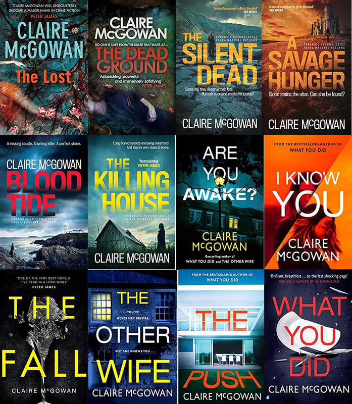 The Paula Maguire Series & Novels by Claire McGowan ~ 12 MP3 AUDIOBOOK COLLECTION