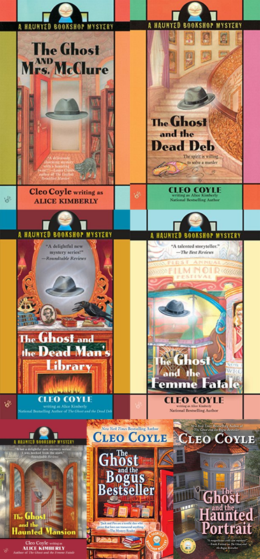 Haunted Bookshop Mystery Series by Cleo Coyle ~ 7 MP3 AUDIOBOOK COLLECTION
