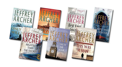 The Clifton Chronicles Series by Jeffrey Archer ~ 7 MP3 AUDIOBOOK COLLECTION