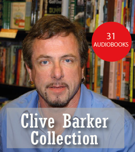 Clive Barker ~ 31 MP3 AUDIOBOOK COLLECTION