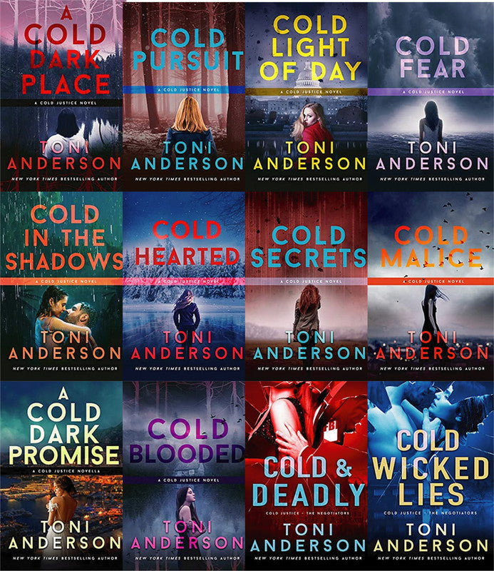 The Cold Justice Series by Toni Anderson ~ 12 MP3 AUDIOBOOK COLLECTION