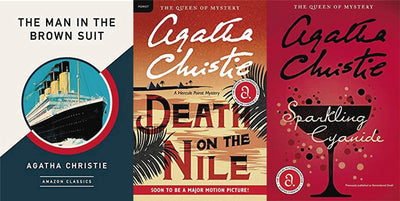 The Colonel Race Series by Agatha Christie 3 MP3 AUDIOBOOK COLLECTION