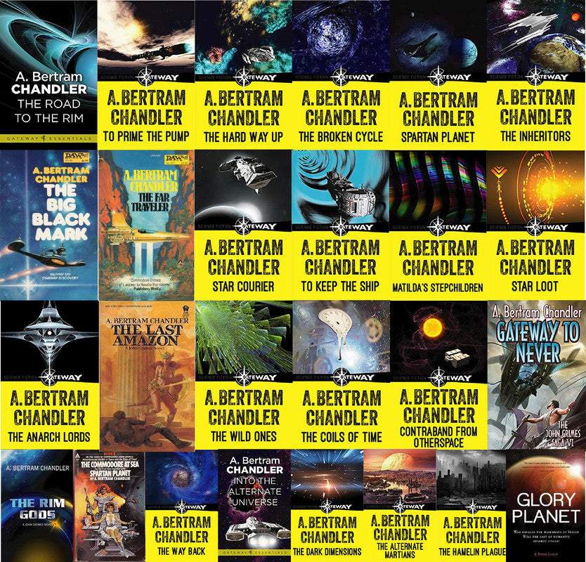 The Commander Grimes Series by A. Bertram Chandler ~ 26 MP3 AUDIOBOOK COLLECTION