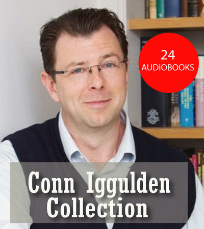 Conn Iggulden Audiobooks | Conn Iggulden Audio | MotionAudiobooks
