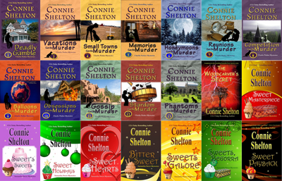 A Charlie Parker Mystery Series & more by Connie Shelton ~ 22 MP3 AUDIOBOOK COLLECTION