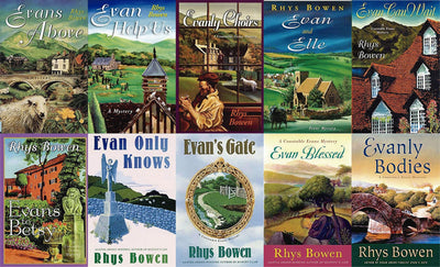 The Constable Evans Series by Rhys Bowen 10 MP3 AUDIOBOOK COLLECTION