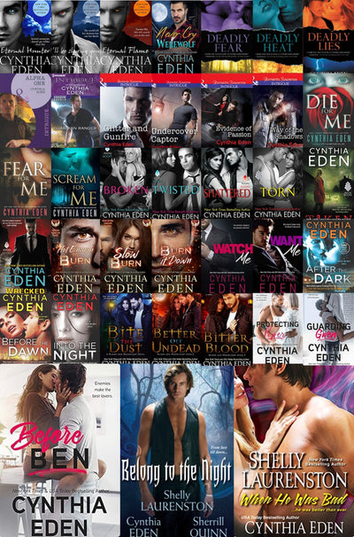 Night Watch Series & more by Cynthia Eden ~ 38 MP3 AUDIOBOOK COLLECTION