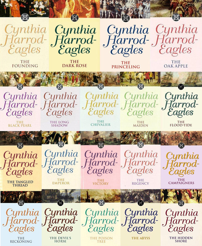 The Morland Dynasty Series by Cynthia Harrod Eagles ~ 19 MP3 AUDIOBOOK COLLECTION