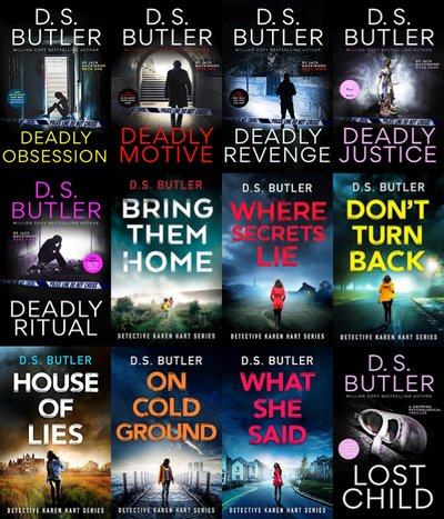 DS Jack Mackinnon Series & more by D.S. Butler ~ 12 MP3 AUDIOBOOK COLLECTION