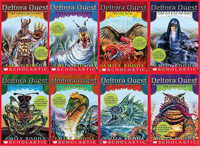 The Deltora Quest Series by Emily Rodda ~ 8 MP3 AUDIOBOOK COLLECTION