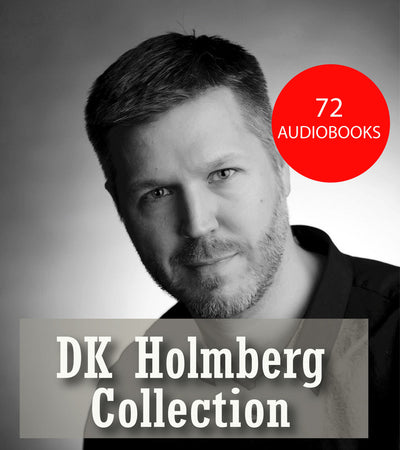 D.K. Holmberg  ~ 72 MP3 AUDIOBOOK COLLECTION