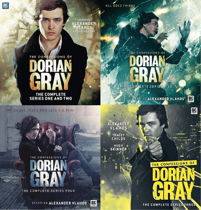 The Confessions of Dorian Gray ~ 15 MP3 AUDIOBOOK COLLECTION