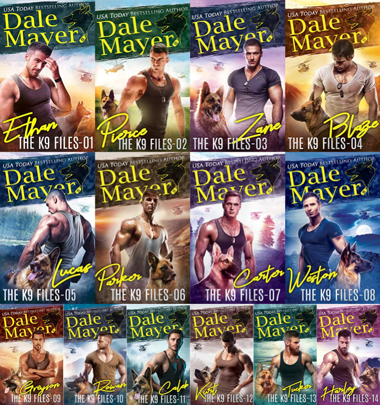The K9 Files Series by Dale Mayer ~ 14 MP3 AUDIOBOOK COLLECTION