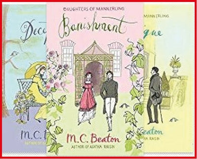 The Daughters of Mannerling Series by M. C. Beaton; Marion Chesney ~ 6 MP3 AUDIOBOOK COLLECTION