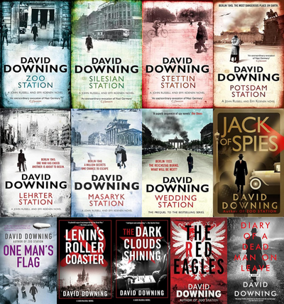 John Russell Series & more by David Downing ~ 13 MP3 AUDIOBOOK COLLECTION