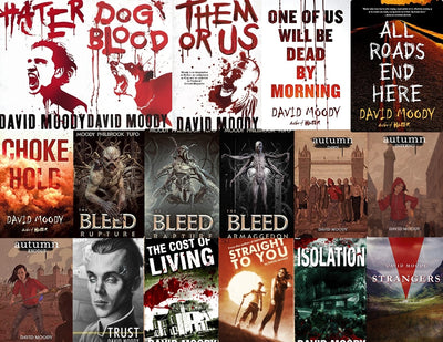 Hater Series & more by David Moody ~ 17 AUDIOBOOK COLLECTION