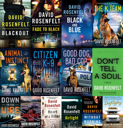 Doug Brock Series & more by David Rosenfelt ~ 14 MP3 AUDIOBOOK COLLECTION