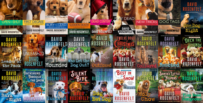 Andy Carpenter Series by David Rosenfelt ~ 28 MP3 AUDIOBOOK COLLECTION