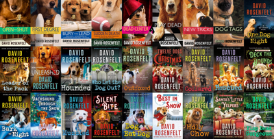 Andy Carpenter Series by David Rosenfelt ~ 28 MP3 AUDIOBOOK COLLECTION