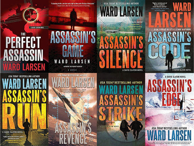 The David Slaton Series by Ward Larsen ~ 8 MP3 AUDIOBOOK COLLECTION