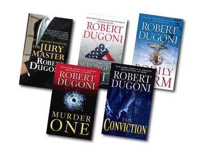 The David Sloane Series by Robert Dugoni 5 MP3 AUDIOBOOK COLLECTION