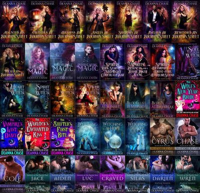 Jade Calhoun Series & more by Deanna Chase ~ 40 MP3 AUDIOBOOK COLLECTION