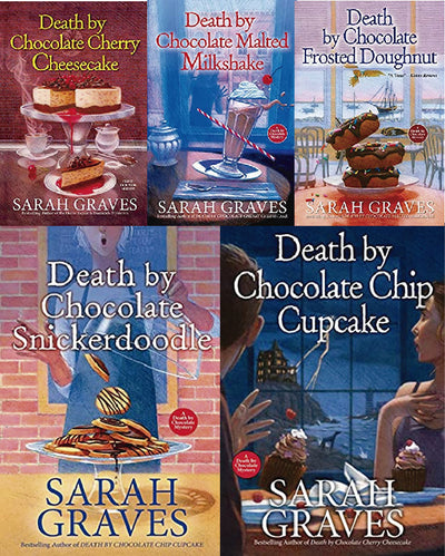 The Death by Chocolate Mystery by Sarah Graves ~ 5 MP3 AUDIOBOOK COLLECTION