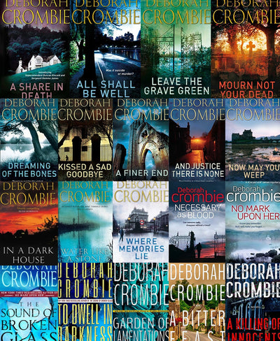 Duncan Kincaid & Gemma James Series & more by Deborah Crombie ~ 19 MP3 AUDIOBOOK COLLECTION