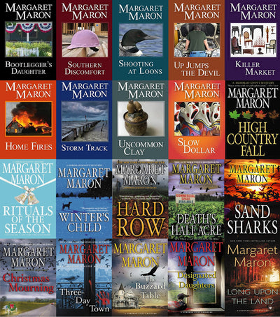 The Deborah Knott Mysteries Series by Margaret Maron ~ 20 MP3 AUDIOBOOK COLLECTION