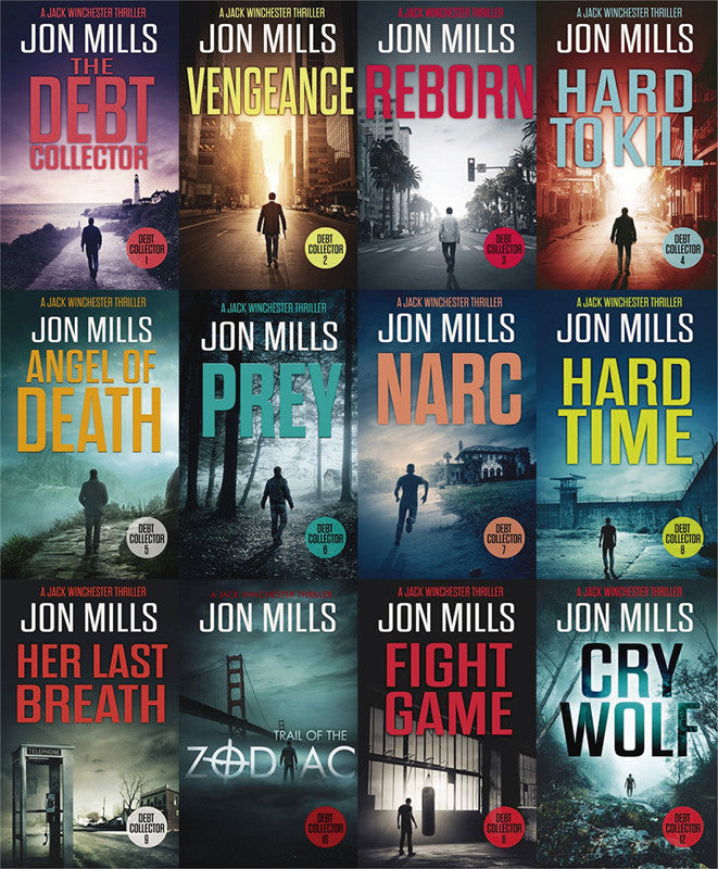 The Debt Collector Series by Jon Mills 12 MP3 AUDIOBOOK COLLECTION