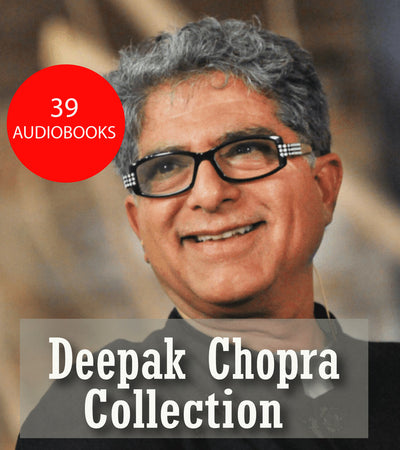 Deepak Chopra Audiobook | Deepak Chopra Series Audio | MotionAudiobooks