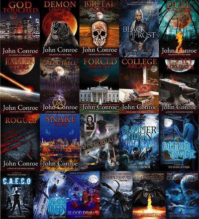 The Demon Accords Series by John Conroe ~ 21 MP3 AUDIOBOOK COLLECTION