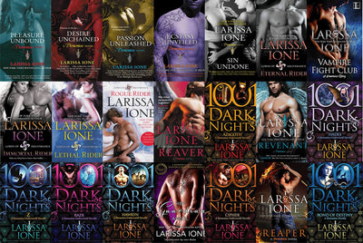 The Demonica Series by Larissa Ione ~ 21 MP3 AUDIOBOOK COLLECTION