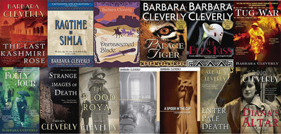 The Detective Joe Sandilands Series by Barbara Cleverly 13 MP3 AUDIOBOOK COLLECTION