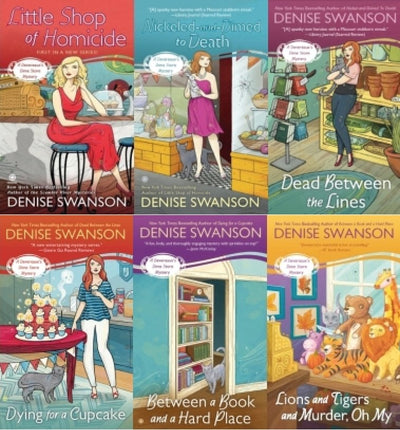 The Devereaux's Dime Store by Denise Swanson ~ 6 MP3 AUDIOBOOK COLLECTION