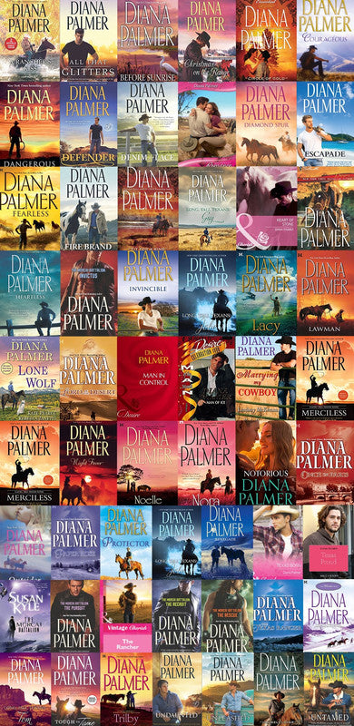 Diana Palmer ~ 57 MP3 AUDIOBOOK COLLECTION