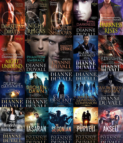 Immortal Guardians Series & more by Dianne Duvall ~ 20 AUDIOBOOK COLLECTION