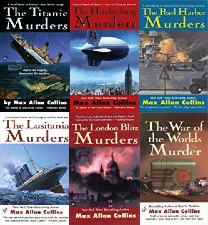 The Disaster Series by Max Allan Collins - 6 MP3 AUDIOBOOK COLLECTION