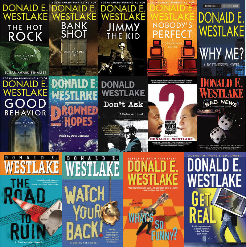 The Dortmunder Series by Donald E. Westlake ~ 14 MP3 AUDIOBOOK COLLECTION