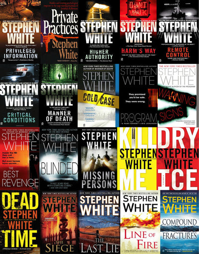 The Dr. Alan Gregory Series By Stephen White ~ 20 MP3 AUDIOBOOK COLLECTION