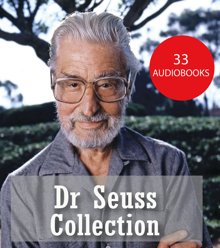 Dr. Seuss ~ 33 MP3 AUDIOBOOK COLLECTION