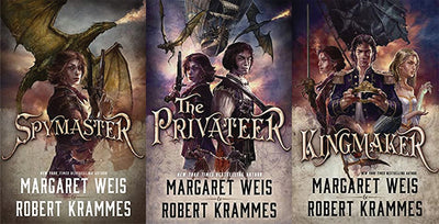 The Dragon Corsairs Series by Margaret Weis 3 MP3 AUDIOBOOK COLLECTION