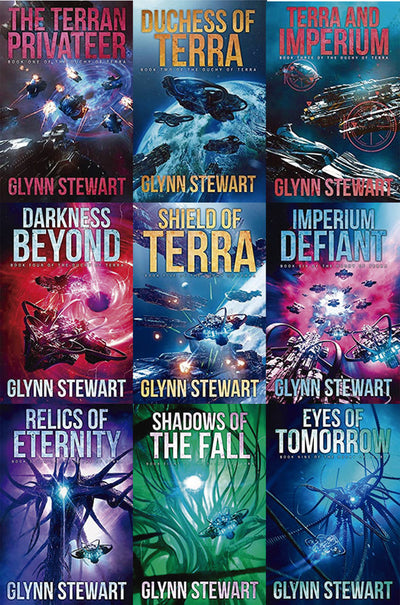 The Duchy of Terra Series by Glynn Stewart 9 MP3 AUDIOBOOK COLLECTION