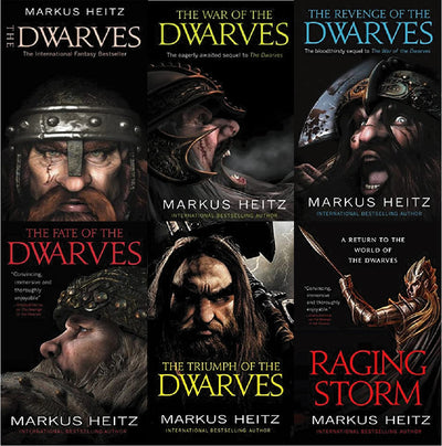 The Dwarves Series by Markus Heitz ~ 6 MP3 AUDIOBOOK COLLECTION