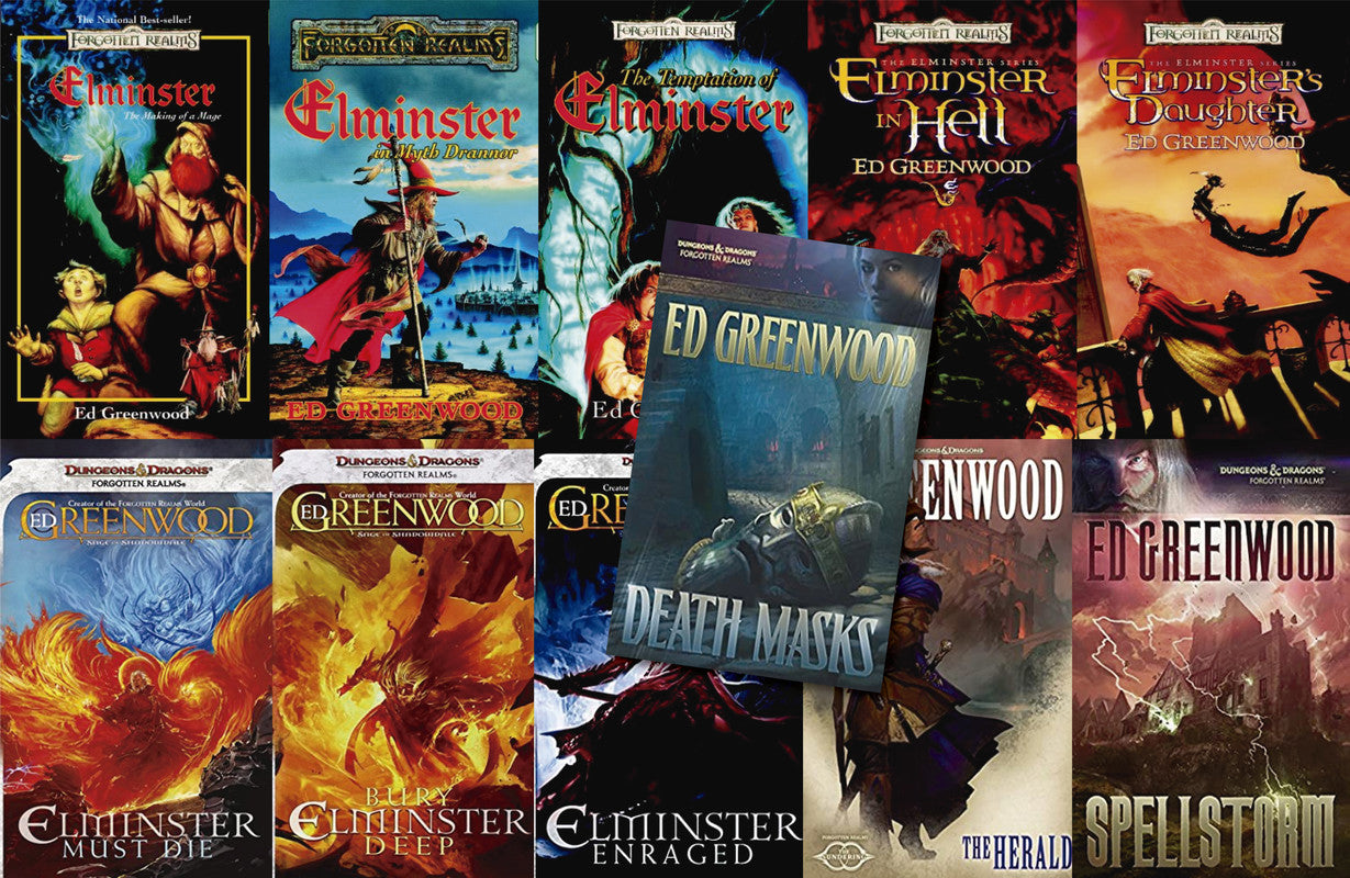 The Elminster Series By Ed Greenwood  11 MP3 AUDIOBOOK COLLECTION